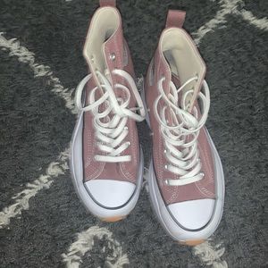 Run Star Hike Platform Converse sneakers